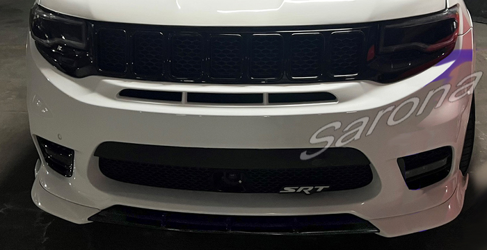 Custom Jeep Grand Cherokee  SUV/SAV/Crossover Front Lip/Splitter (2017 - 2021) - $590.00 (Part #JP-038-FA)